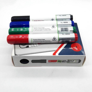 Round Tip Marker Dry <b>Erase</b> Whiteboard Pen for Teaching Use - Product Image 5