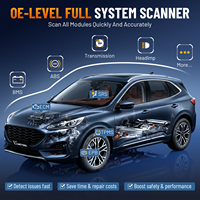 Herramienta de Diagnóstico VDIAGTOOL D502 para Autos, Escáner de Sistema Completo para Ford Ranger, Herramienta de Programación de ECU J2534 con Más de 37 Funciones de Reinicio