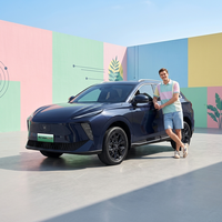 Voitures électriques Dongfeng Forthing Friday REEV, véhicule pour adultes, voiture électrique de luxe, conduite à gauche, longue autonomie, voitures fabriquées en Chine