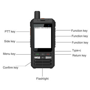 原装BQ-F3全网通手机主芯片SL8541E型号长跑手持GMRS对讲机酒店FM 5千米Ran - Product Image 3