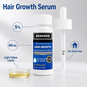 Siero Olio <span class=keywords><strong>per</strong></span> la Crescita dei <span class=keywords><strong>Capelli</strong></span> con Biotina 5% Trattamento Anticaduta Nutriente <span class=keywords><strong>per</strong></span> il Cuoio Capelluto <span class=keywords><strong>per</strong></span> Uomini e Donne Produzione OEM - Product Image 2
