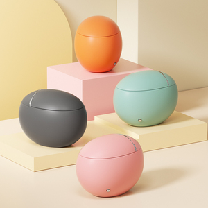 Половой комбинированный туалет в форме яйца - Product Image 4