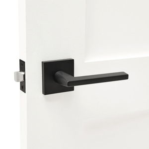 Manijas <span class=keywords><strong>de</strong></span> <span class=keywords><strong>Puerta</strong></span> Modernas <span class=keywords><strong>de</strong></span> Latón <span class=keywords><strong>de</strong></span> Lujo, Antirrobo, en Negro y Dorado, con Cerradura <span class=keywords><strong>de</strong></span> Madera y Llave para <span class=keywords><strong>Puerta</strong></span> Principal Interior - Product Image 3
