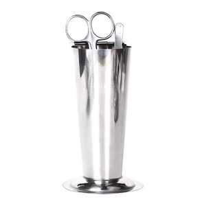 Ensemble de contenants à épices en acier inoxydable avec couvercle, forme cylindrique, empilables, pour la conservation de la fraîcheur, rangement alimentaire de cuisine, 8cm 9cm 10cm - Product Image 4