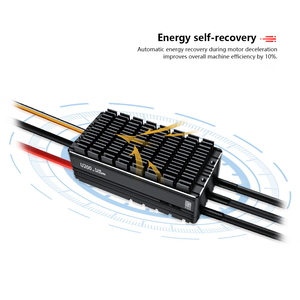 Controlador Electrónico de Velocidad (ESC) U200 5-14S 200A IPX4 FPV 1050us-1940us, Regulador de 320g para Motores sin Escobillas, para Drones Agrícolas - Product Image 2