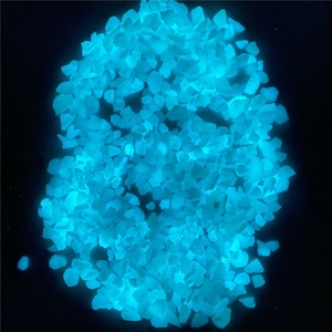 Pavés galets <span class=keywords><strong>pierre</strong></span> artificielle aménagement paysager pavés brillant céramique gravier sable résine poli roches lumineuses aquarium - Product Image 4