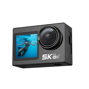 Caméra d'action 5K à double écran, étanche, avec EIS, Wi-Fi, pour la plongée, le cyclisme, le ski - Product Image 1