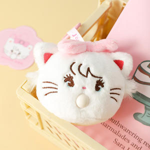 Boîte Mystère Officielle Mikko Bubble Plush - <span class=keywords><strong>Porte</strong></span>-clés Authentique à Collectionner, Cadeau Surprise Adorable avec Fonction Bulles Éclatantes - Product Image 4