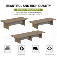 Conjunto de Mesa y Sillas de Oficina Personalizadas con Material MDF, Diseño Moderno, para Dormitorio y Escuela
