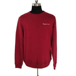 OEM all'ingrosso 60 cotone 40 poliestere felpa strizzacervelli Logo personalizzato privato <span class=keywords><strong>stampa</strong></span> girocollo felpa <span class=keywords><strong>senza</strong></span> cappuccio - Product Image 6