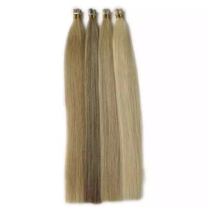 ผมต่อแบบ I-Tip คุณภาพสูง ขายดี ผมแท้แบบ Double Drawn  ต่อผมแบบเคราติน  แบบ I-Tip และ U-Tip ผมแท้ Remy พรีเมียม  ผมต่อแบบรัสเซีย - Product Image 3