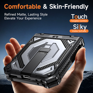 Funda Protectora Magnética con Soporte para Teléfono <span class=keywords><strong>Flip</strong></span> 8, Protección Completa a Prueba de Golpes para <span class=keywords><strong>Samsung</strong></span> <span class=keywords><strong>Galaxy</strong></span> <span class=keywords><strong>Z</strong></span> Flip7 <span class=keywords><strong>Z</strong></span> Flip8 <span class=keywords><strong>Z</strong></span> Fold8 Ultra - Product Image 6