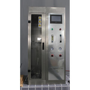 IEC 60332-1-1.2.3 שריפה ציוד לבדיקת התנהגות בדיקת להבה אנכית עבור כבל בודד EN 50086-1 - Product Image 1