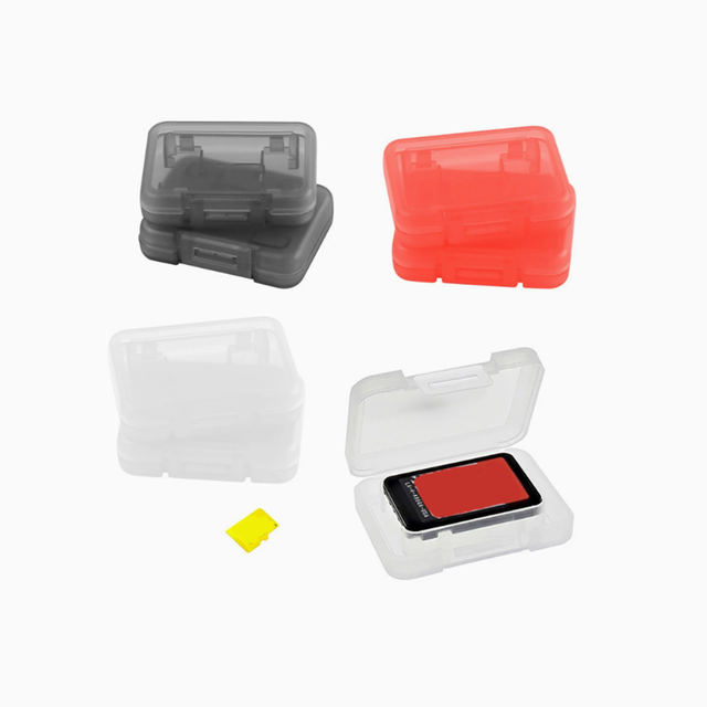 Transparent Game Cartridge Single Case Portable Memory Card Storage Box for Switch /Switch 2 /OLED/ Lite