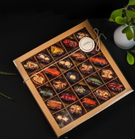 Séparateurs d'emballage en carton écologique de qualité alimentaire pour boulangerie et sushis - Finition mate, gaufrage, taille et logo personnalisables