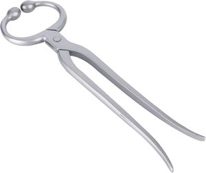 كماشة حامل أنف البقر ، ماشية تكبح الأنف ، المشابك للتطعيمات ، وضع علامات ، إزالة الهورنينغ أو التشذيب - Product Image 5