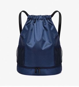 Oem Oxford Waterproof Bag Zipper Pocket Light Bagpack Casual Sports Knapsack Drawstring <b>Backpack</b> Bag - Product Image 1