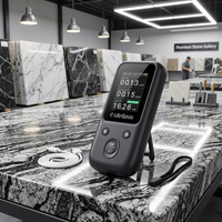 Compteur Geiger pour l'audit de sécurité du granit et du marbre |   Testeur de rayonnement des pierres pour matériaux de construction |   Scanner de dalle professionnel