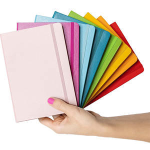 Xinyin Art Customizable Academic <strong>Diary</strong> <strong>A5</strong> <strong>2023</strong> Elastic Band PU Leather Hardcover Agenda Planner Journal Notebook - Product Image 1