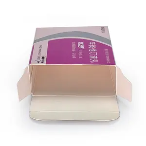 Dược phẩm tùy chỉnh hộp giấy Bao bì hộp cho doanh nghiệp nhỏ thuốc Y Học Pill hộp chai bao bì
