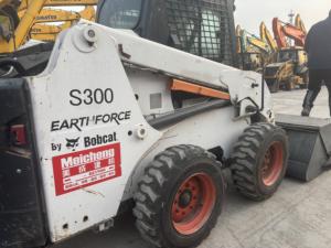 Excavadoras cargadoras Bobcat S300 usadas de alta calidad a la venta - Product Image 2
