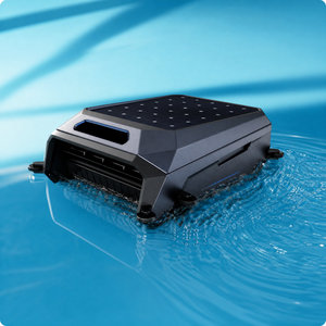 Robot Limpiafondos <span class=keywords><strong>de</strong></span> <span class=keywords><strong>Piscina</strong></span> Inalámbrico con Succión Automática <span class=keywords><strong>de</strong></span> Tabletas, Robot Limpiafondos Recargable Solar - Product Image 3