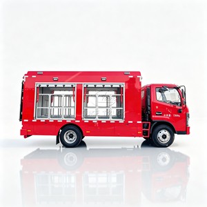 China Special Vehicle Factory Custom Interior <b>Tool</b> Layout Rescue Vehicle with Tail Lift - Product Image 6