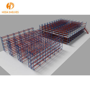 מחסן תעשייתי פלטפורמה לקטוף מערכת חובה כבדה מזניני מתלה קטיף מרזאנין - Product Image 3