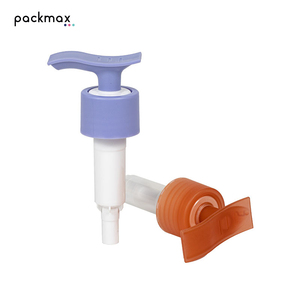 Lotion <b>pump</b> 33/410, <b>shampoo</b> and shower gel <b>pump</b> head — PP frosted press <b>pump</b> head, external <b>pump</b>, 28-tooth Qinhuang head - Product Image 5