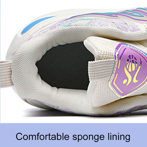 Nuevo Diseño de Zapatillas de Bota para Hombre de Temporada a la Moda para Baloncesto Estudiantes Correr Casual y Deportes - Product Image 4