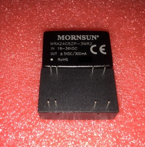 WRA2415ZP-3WR2/2405/2412 оригинальный DC-DC модуль питания, вход напряжения 18-36 В, изолированный и стабилизированный двухконтурный выход 15 В - Product Image 2