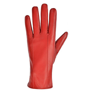 Guantes de Cuero Transpirables de Última Moda, Alta Demanda, Nuevo Estilo, Guantes de Cuero de Moda para Invierno en Venta - Product Image 2