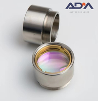 Lentille de focalisation et de collimation laser à fibre de haute qualité, neuve, Precitec WSX D30/D37/D38.1mm FL100 125 150 200mm 1064nm 450nm
