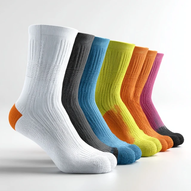 Durable Sports Socks Manufacturer Bulk Socks for Running and Training