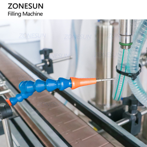 ZONESUN Tự Động Sáu Đầu Chất Tẩy Rửa Lỏng Độ Nhớt Thuốc Mỡ Dán Dày Dầu Gội Đầu Ketchup Mật Ong Cạo Kem Máy Chiết Rót - Product Image 4
