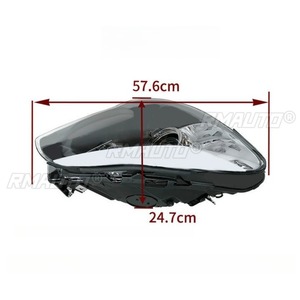 ไฟหน้ารถยนต์ LED ชุดไฟหน้าพร้อมชุดติดตั้ง สำหรับ BMW ซีรีส์ 5 F18 ปี 2011-2013 อุปกรณ์ตกแต่งรถยนต์ - Product Image 4
