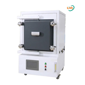 Exw phòng thí nghiệm lò điện giá 1400C alumina bầu không khí lò đầu vào hộp khí lò với loại S cặp nhiệt điện cho nghiên cứu - Product Image 1