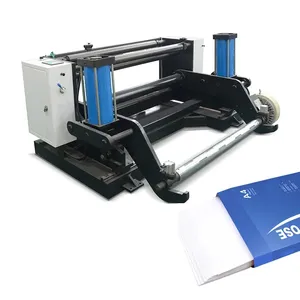 Papierherstellungsmaschine Produktionslinie vollautomatisches Abfallrecycling hochwertige Jumbo-Rolle A4 Kulturpapier 40