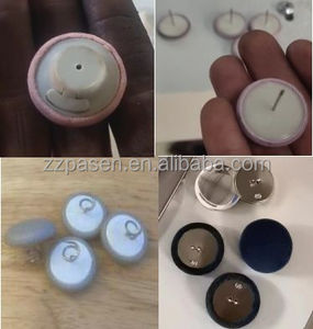 Hot Sale Price Pedal-driven Sliding Fabric <strong>Button</strong> Maker <strong>Making</strong> <strong>Machine</strong> for Furniture - Product Image 6