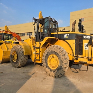 Cargadora de Ruedas CAT 980 G de Segunda Mano de Alta Calidad (Motor, Caja de Cambios, Bomba) para Maquinaria de Construcción - Modelo 2023 con 1 Año de Garantía - Product Image 6
