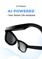 Lunettes Intelligentes Xk One Pro Prix Usine IA ChatGPT 800W pixels WiFi Photo Vidéo Appel BT IA avec 3 Verres Lunettes de Soleil Sportives