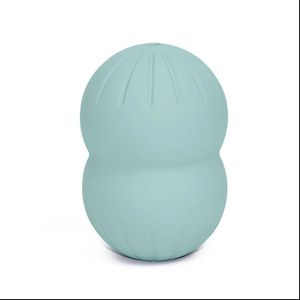 Satış kaçak köpek oyuncaklar sert doğal kauçuk şekil sekiz şekil anksiyete rahatlatıcı tedavi dağıtıcı köpek oyuncak - Product Image 6