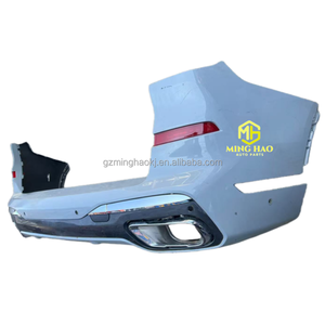 Parachoques de plástico delantero y trasero originales de alta calidad retirados de fábrica para <span class=keywords><strong>BMW</strong></span> X7 G07 Super Car Body Kit Condition Used - Product Image 2