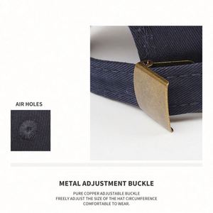 Design Custom Design Your Logo Sports <b>Plain</b> 6 Panel Adjustable Unisex Camping Soft Lightweight Running <b>Cap</b> - Product Image 5