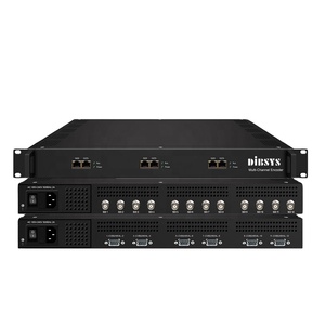 (ENC3143) Équipement de tête de réseau de télévision par câble, encodeur SD H.264 avec 12 entrées <span class=keywords><strong>AV</strong></span> ou SDI, vidéo MPEG2 et audio AAC couche II MPEG1 - Product Image 6