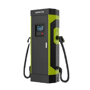 America DC High Power Car Tool Chargement rapide 160kW DC EV Charger APP Control RFID for Commercial Use