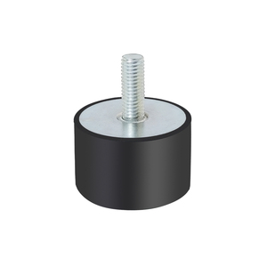 Aislador antivibración tipo VE, amortiguador de Motor cilíndrico, pies de amortiguador, amortiguador de choque silencioso, montaje de bobina de parachoques de goma - Product Image 4