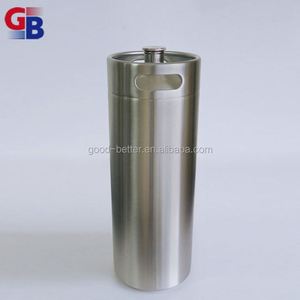Fûts à bière en acier inoxydable de qualité alimentaire NO.BMK-1006 pour brassage maison, 10 L, mini fût à bière pression - Product Image 5