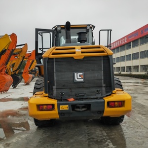 High Quality Used LiuGong 856H Wheel Loaders Construction <b>Machine</b> for Sale - Product Image 2