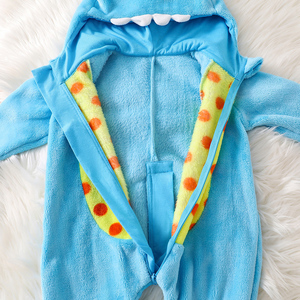 TONWHAR Tutina per Neonati con Cerniera a Due Vie, Costume da Bambino con Motivo a Pois - Product Image 5